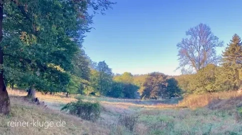 Schloss Wilhelmsthal Park, Fotografie Reiner Kluge Schloss Wilhelmsthal Park